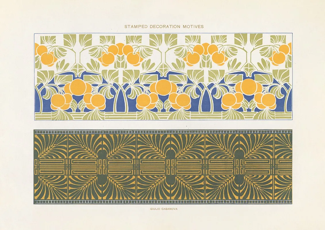 Modern Decorative Art Vol Iii Pl 18