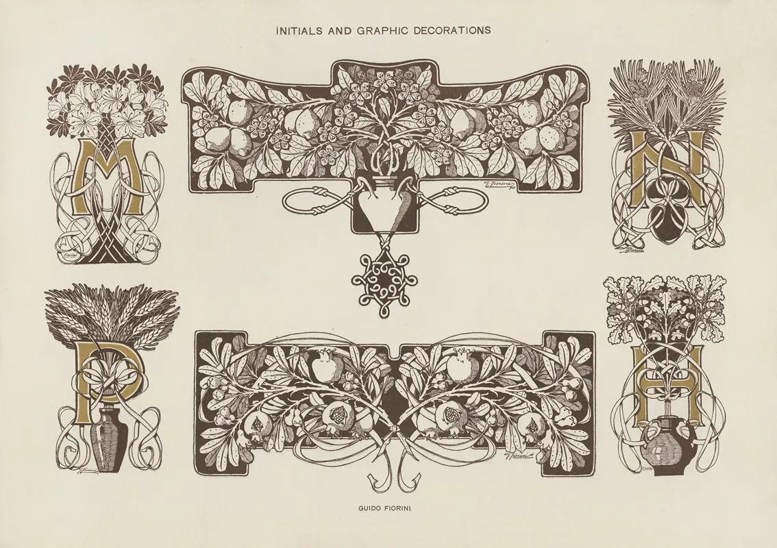 Modern Decorative Art Vol Iii Pl 22