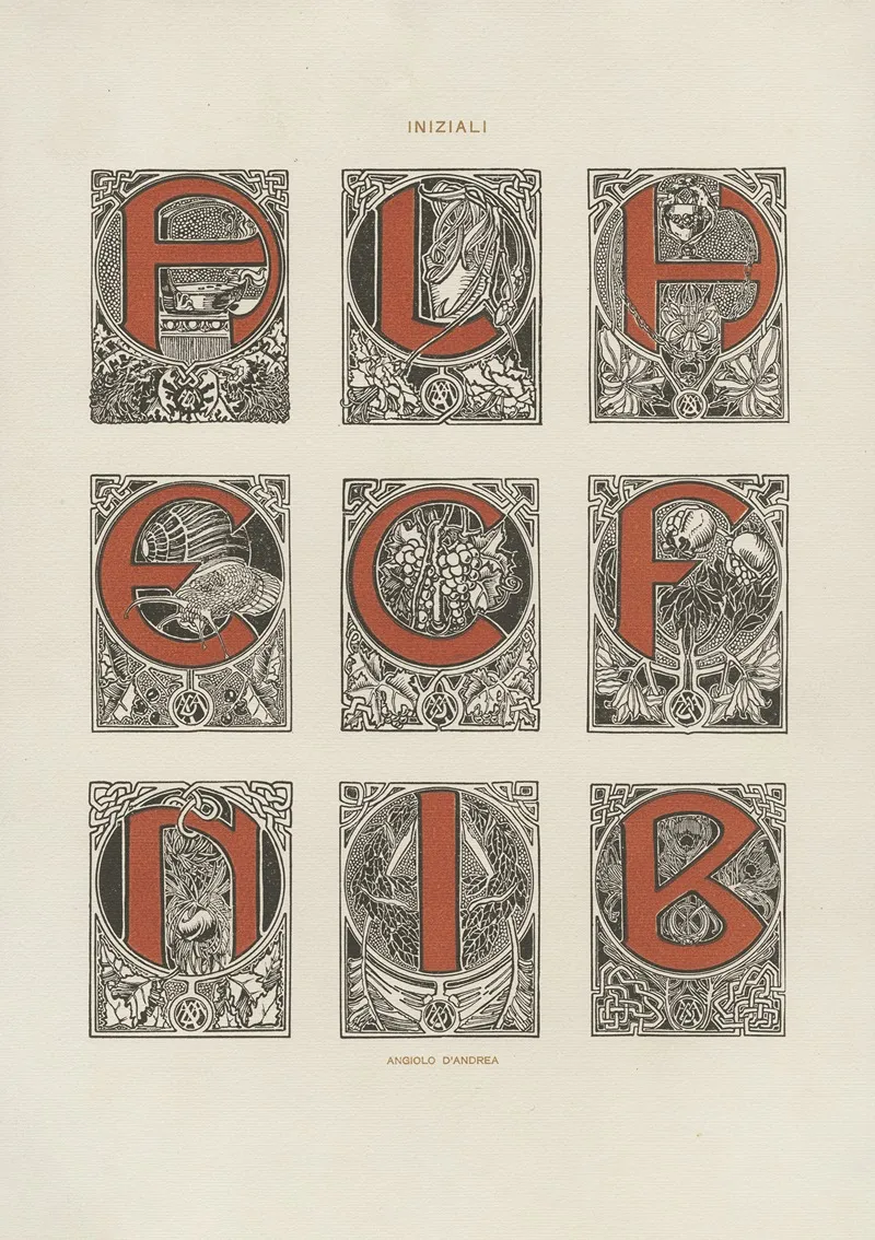 Modern Decorative Art Vol Iii Pl 23