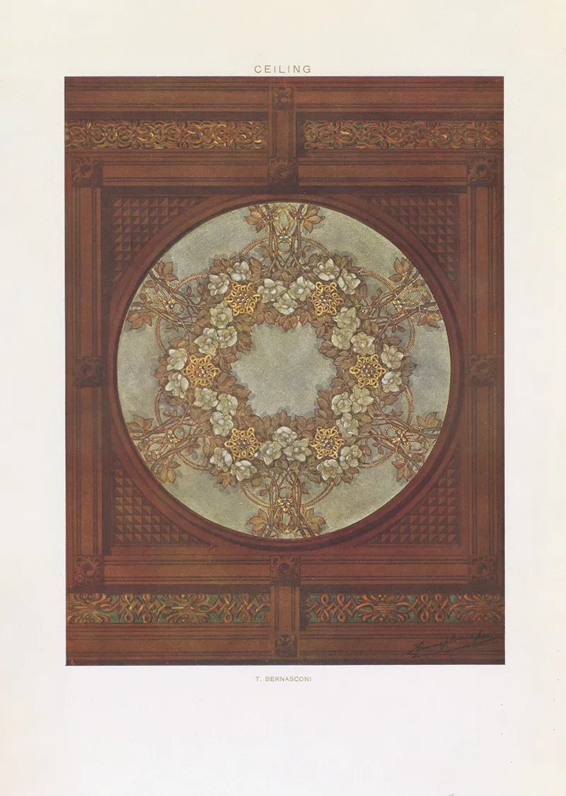 Modern Decorative Art Vol Iii Pl 25
