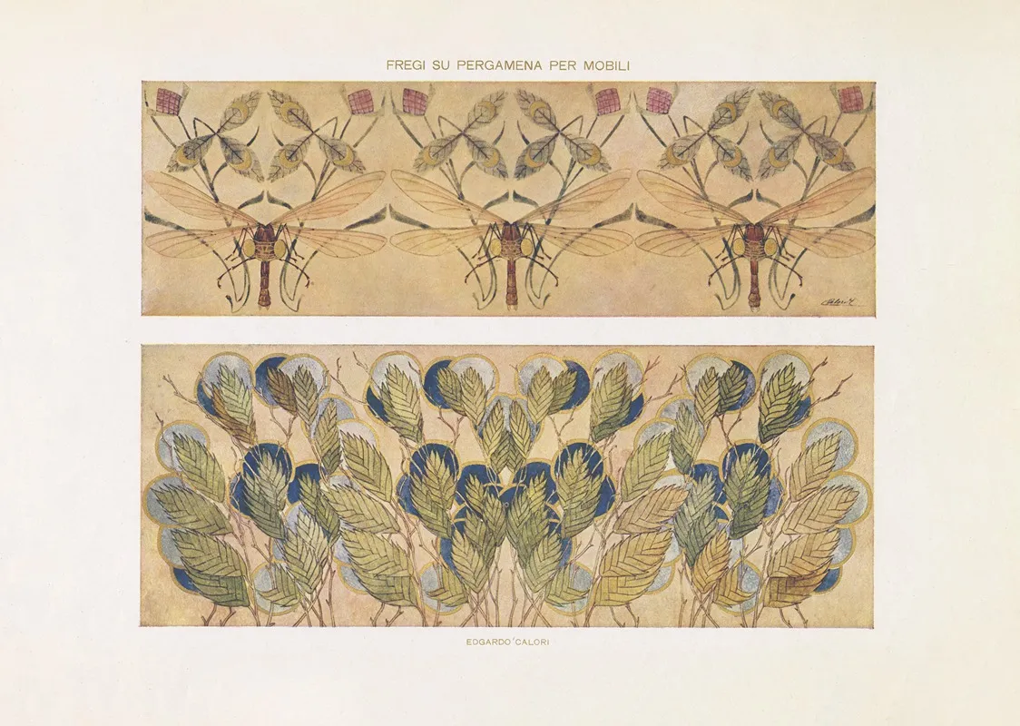 Modern Decorative Art Vol Iii Pl 28