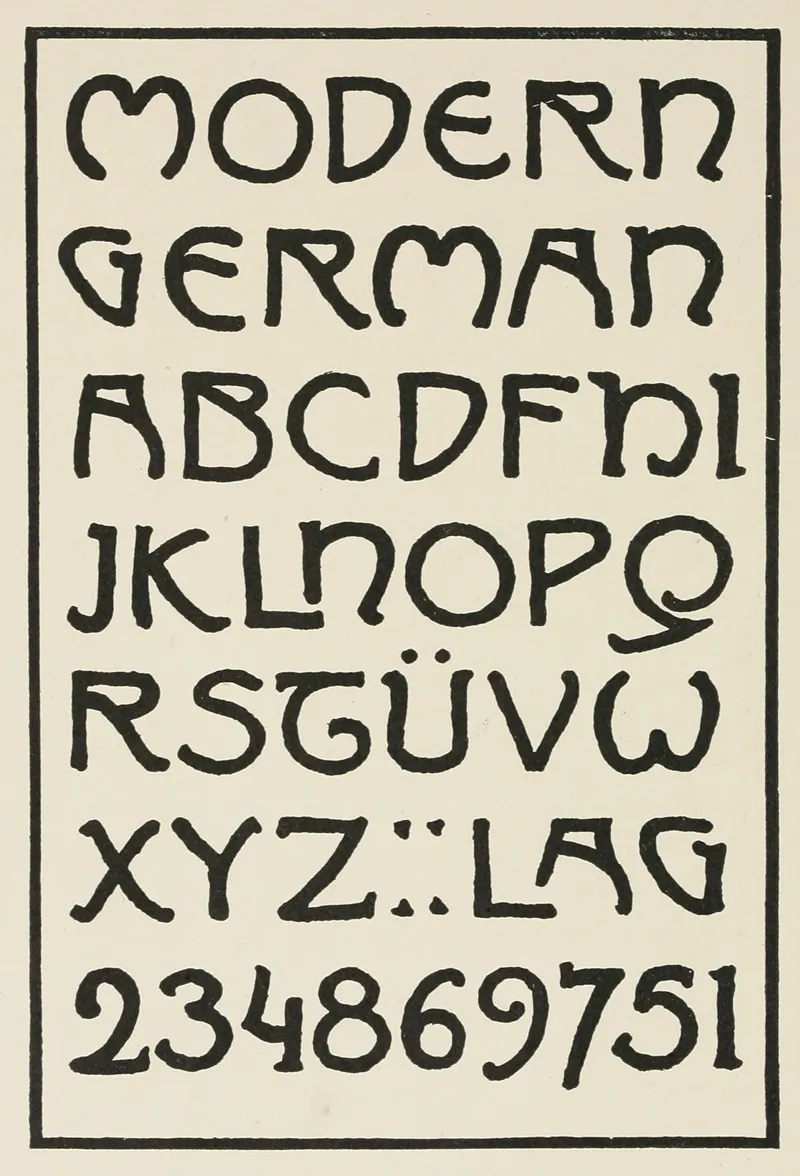 Modern German Capitals 4 Wall Art by Frank Chouteau Brown - High-Resolution Digital Print