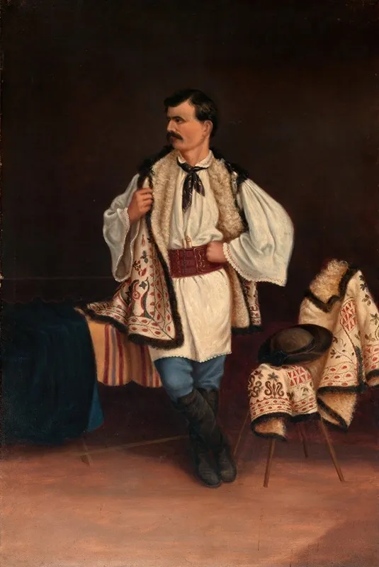 Modern Greek Wall Art by Antonio Zeno Shindler - High-Resolution Digital Print
