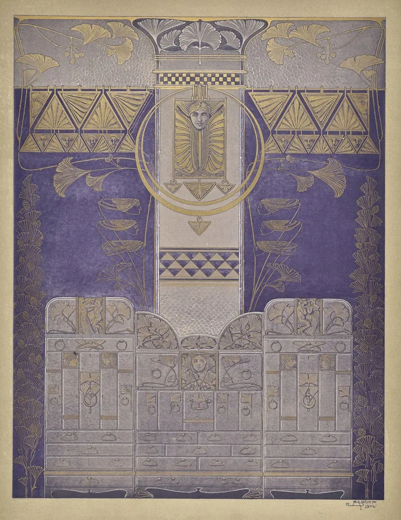 Moderne Malereien Pl 01
