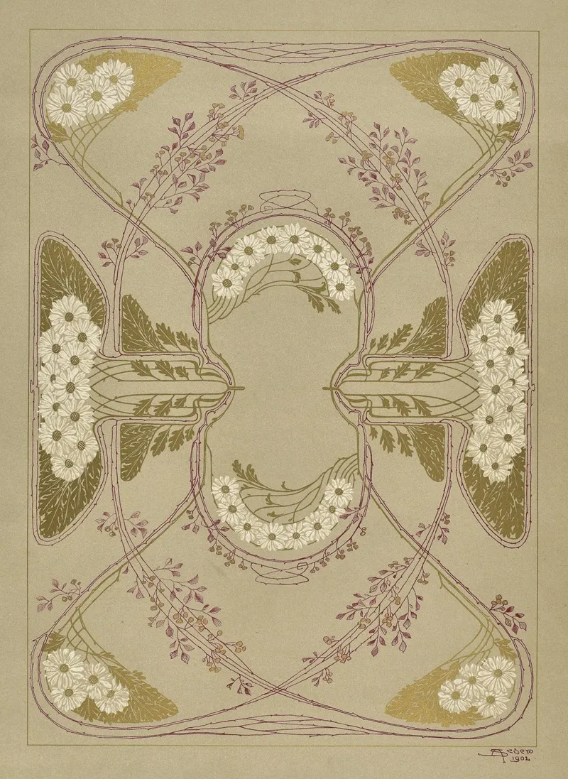 Moderne Malereien Pl 02