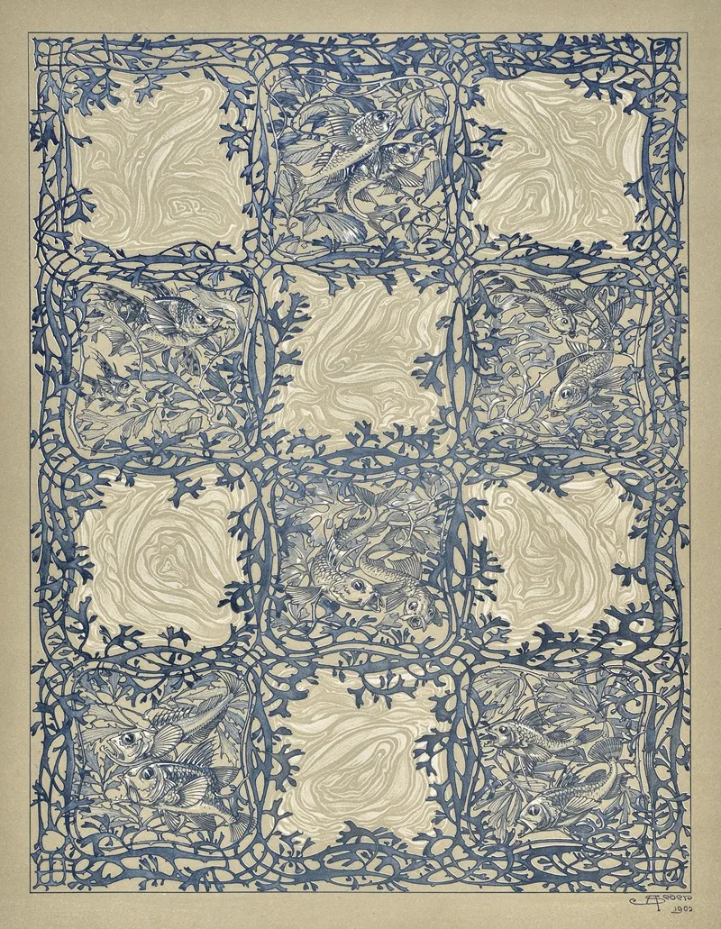 Moderne Malereien Pl 03