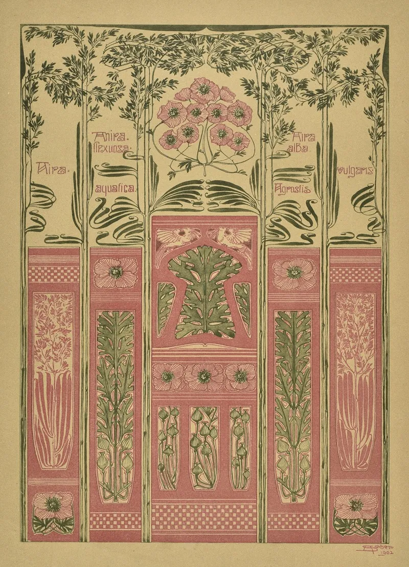 Moderne Malereien Pl 04
