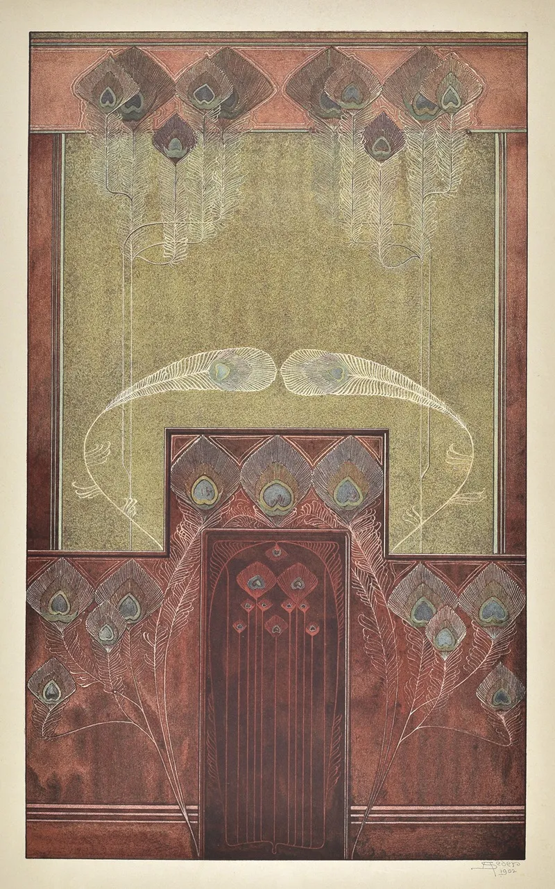Moderne Malereien Pl 06