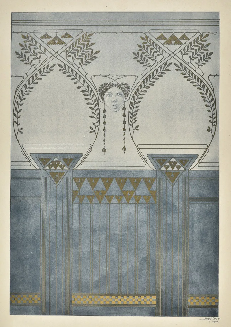 Moderne Malereien Pl 07