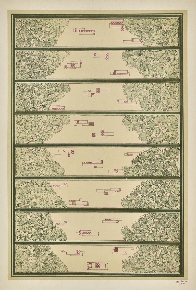 Moderne Malereien Pl 08