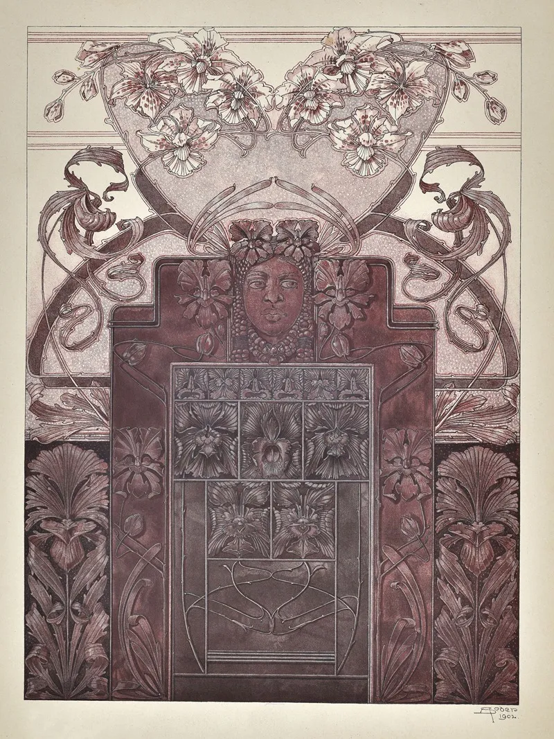 Moderne Malereien Pl 09