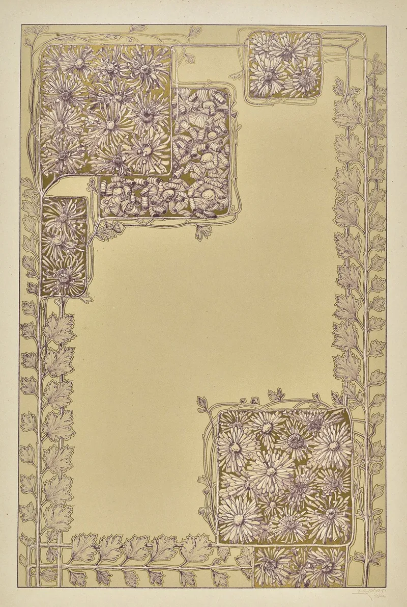 Moderne Malereien Pl 14