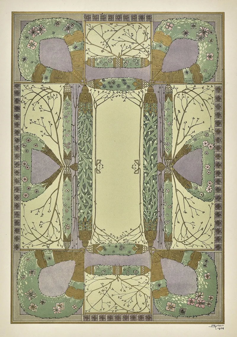 Moderne Malereien Pl 18