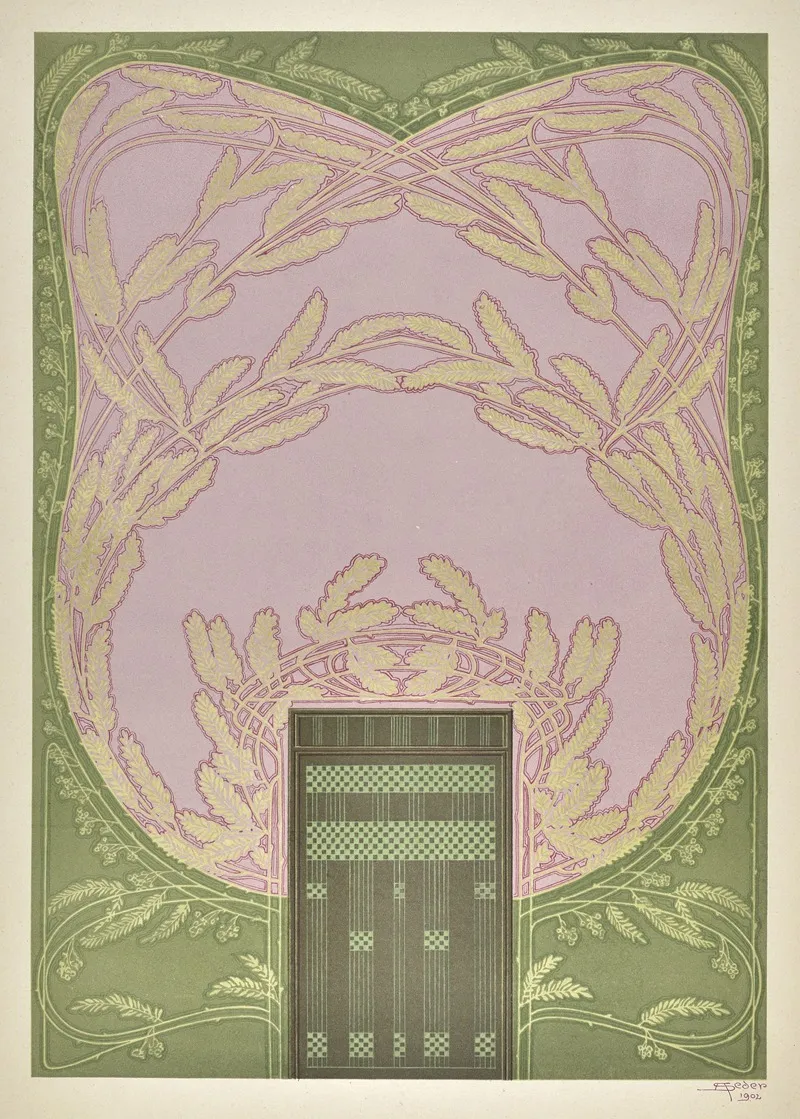 Moderne Malereien Pl 19