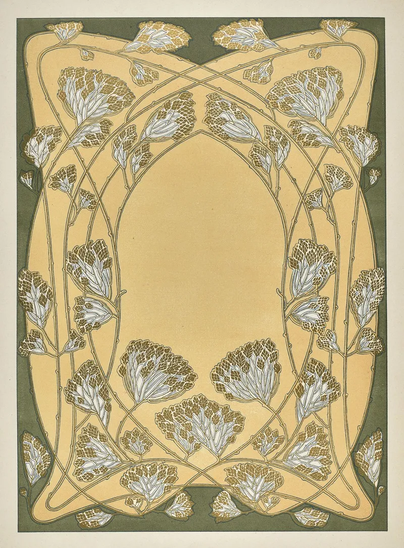 Moderne Malereien Pl 20