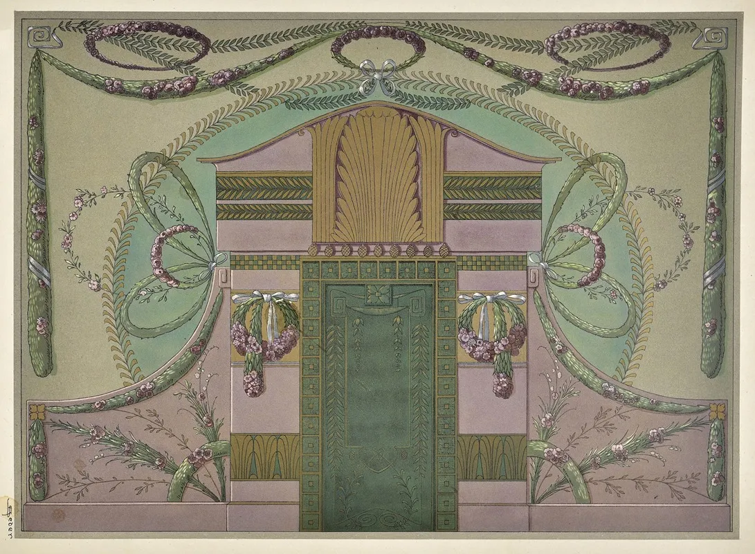 Moderne Malereien Pl 23