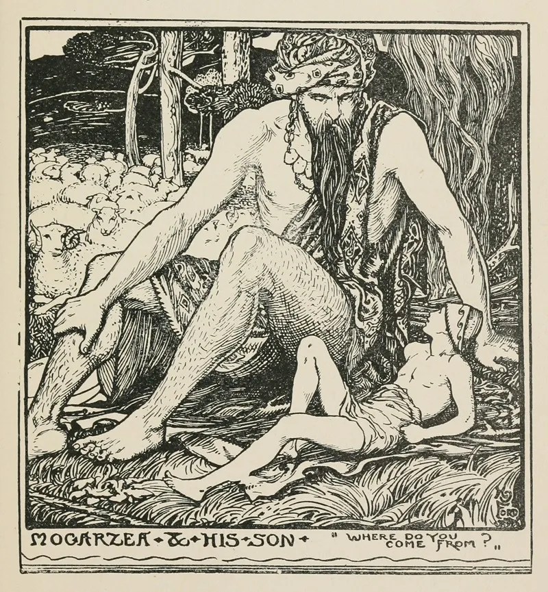 Mogarzea And His Son Where Do You Come From