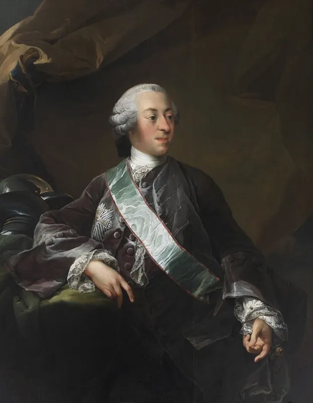 Mogens Scheel Von Plessen Of Fussingo And Selso Wall Art by Carl Gustaf Pilo - High-Resolution Digital Print