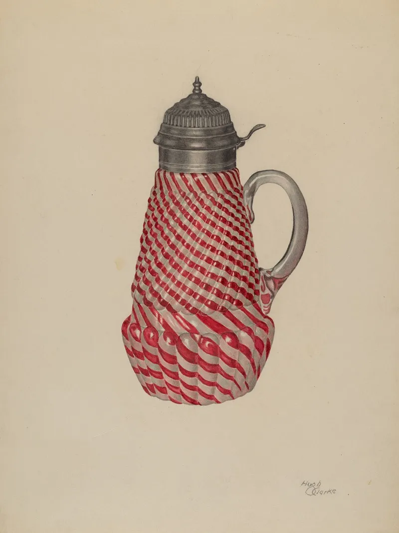 Molasses Or Syrup Mug