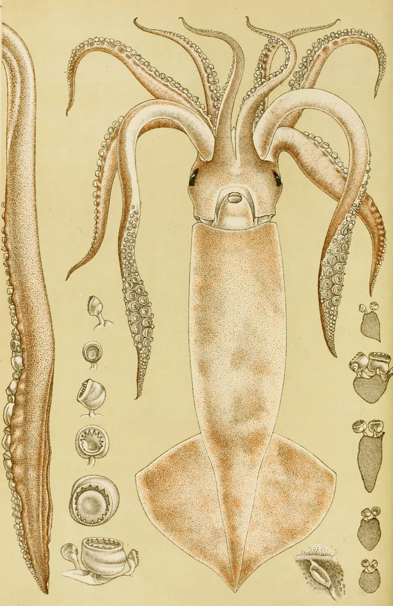 Mollusca I Wall Art by Frederick McCoy - High-Resolution Digital Print
