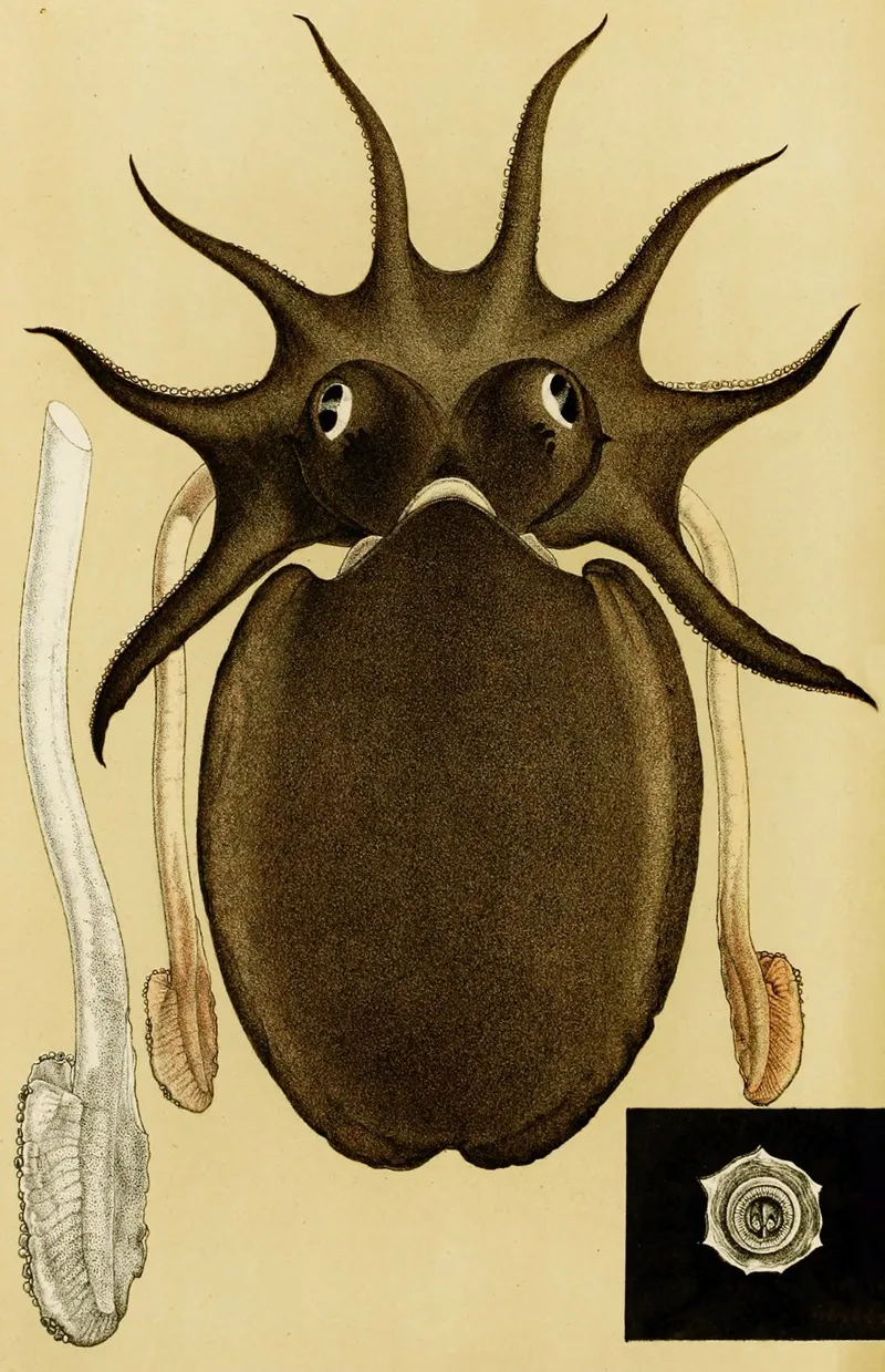 Mollusca V Wall Art by Frederick McCoy - High-Resolution Digital Print
