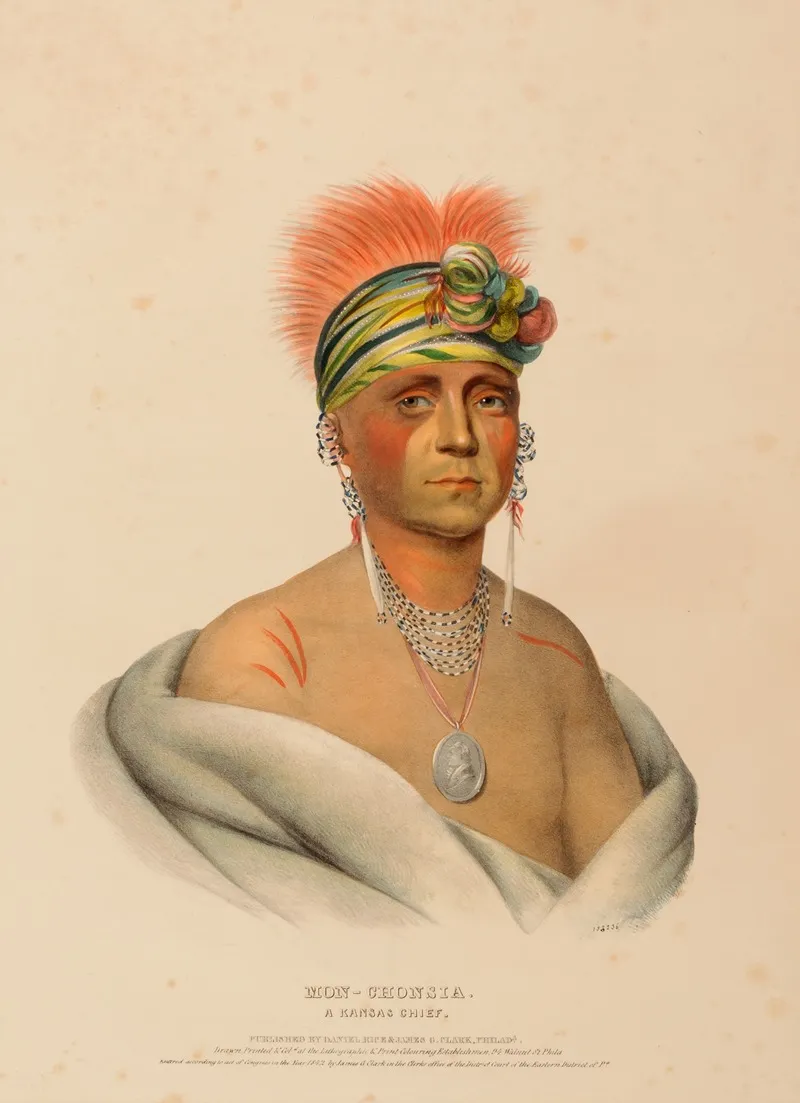 Mon Chonsia A Kansas Chief