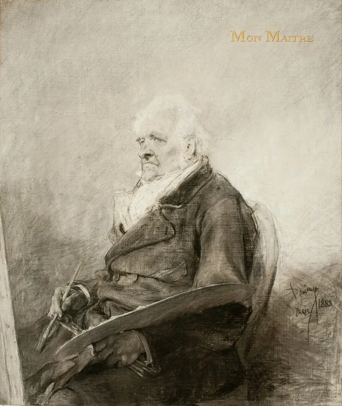 Mon Maitre Wall Art by Francisco Domingo Marqués - High-Resolution Digital Print