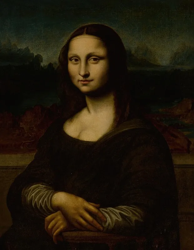 Mona Lisa 2 Wall Art by Follower of Leonardo da Vinci - High-Resolution Digital Print