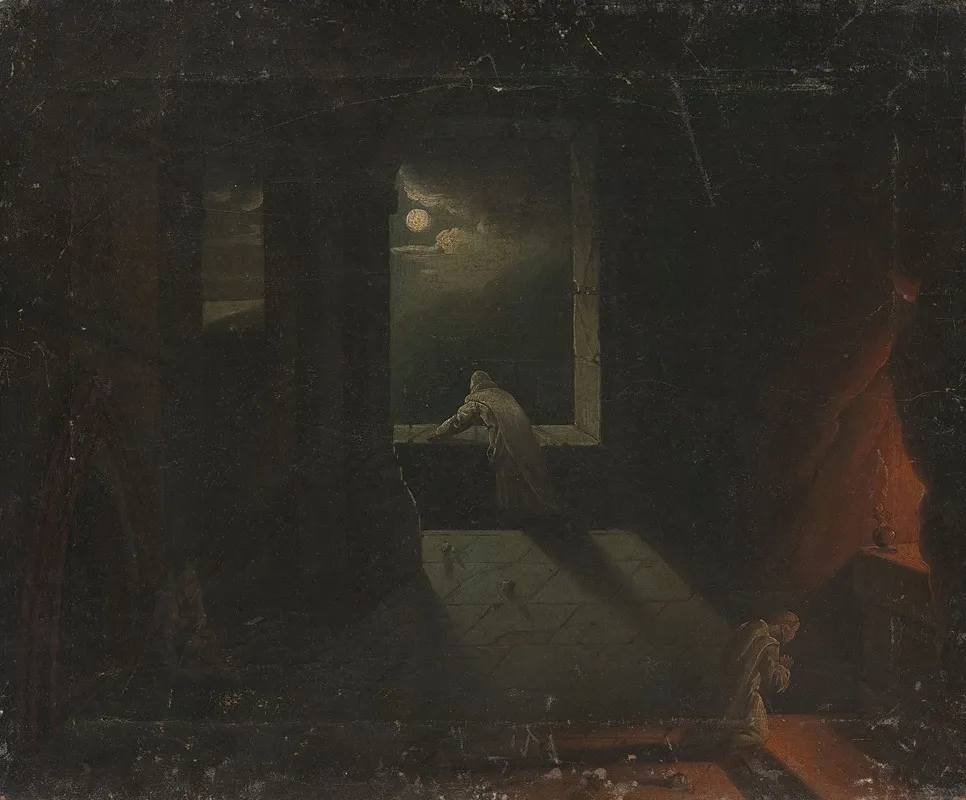 Monastery Scene Ii