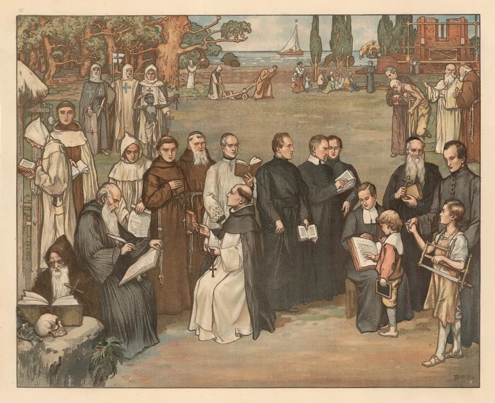 Monastic Life Monks