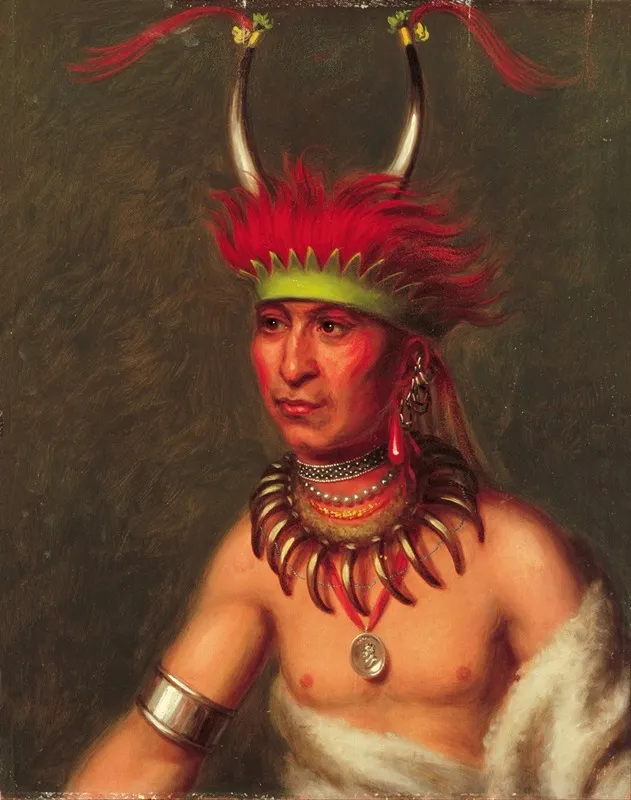 Monchousia White Plume Kansa