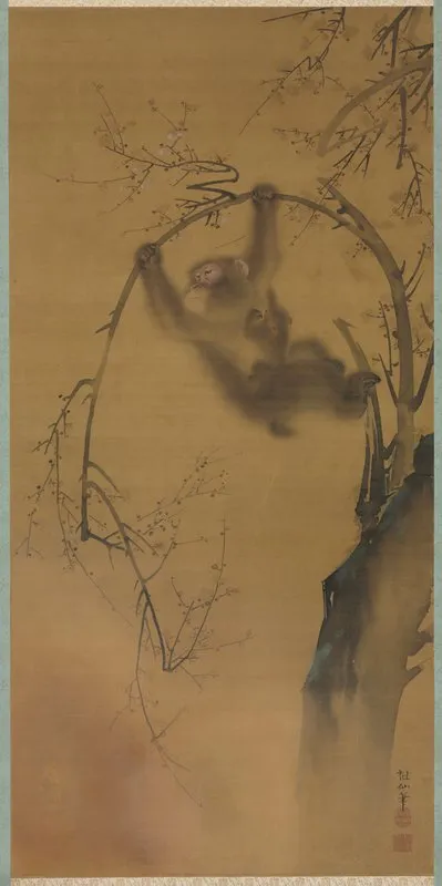 Monkeys In A Cherry Tree