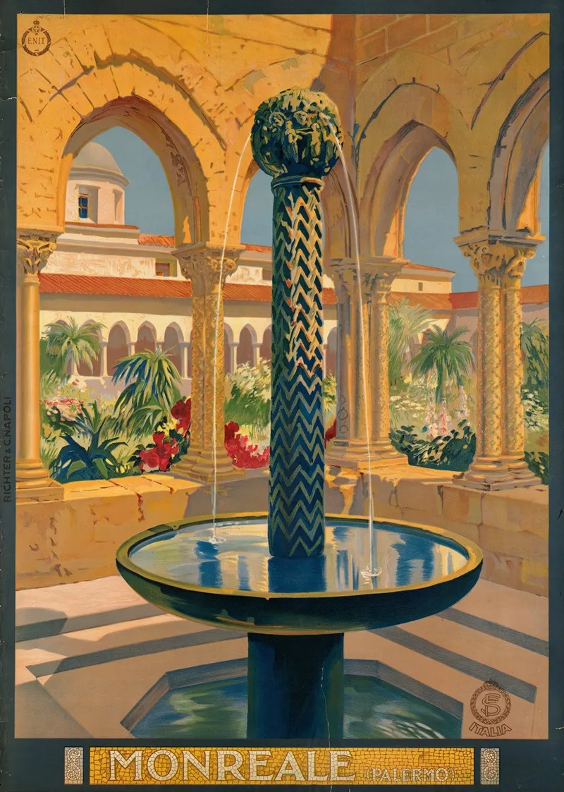Monreale Palermo Wall Art by Anonymous - High-Resolution Digital Print