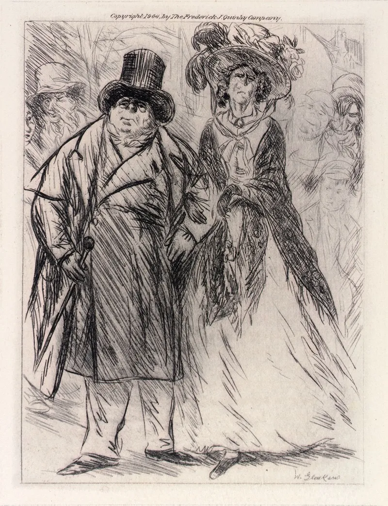 Monsieur And Madame Mollet