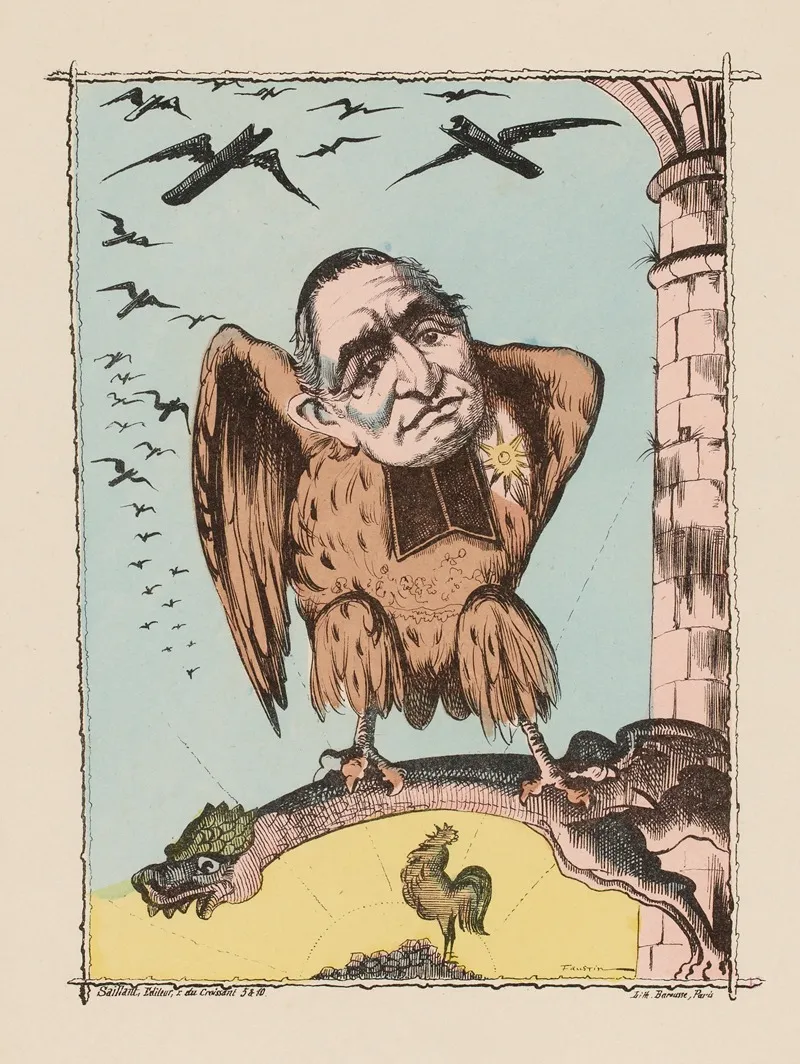 Monsieur Dupanloup Le Chant Du Coq Qui Fait Peur
