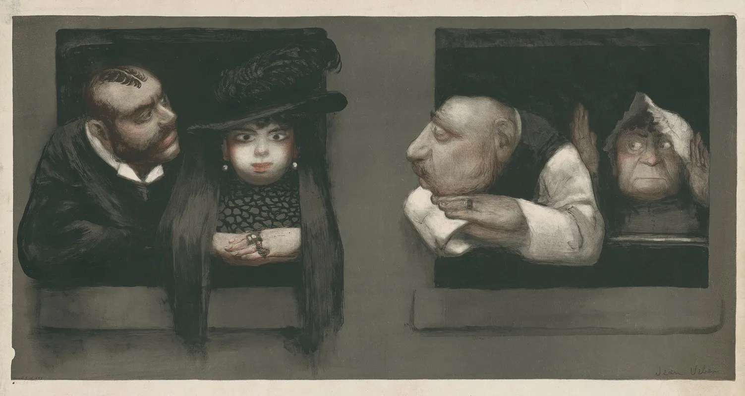 Monsieur Et Madame Lhomme Les Fenetres