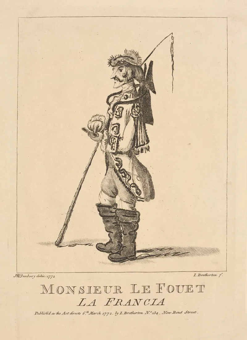 Monsieur Le Fouet La Francia