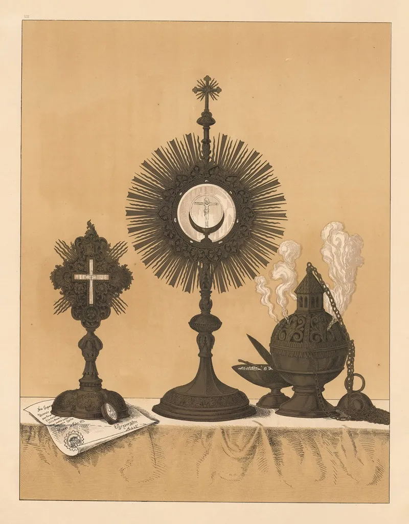 Monstrance And Reliquary