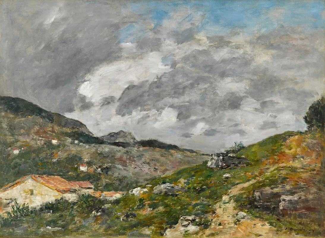 Montagnes Environs De Nice