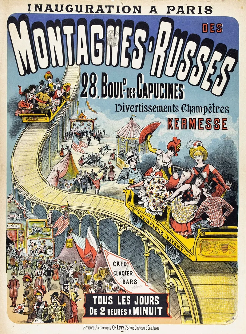 Montagnes Russes 2