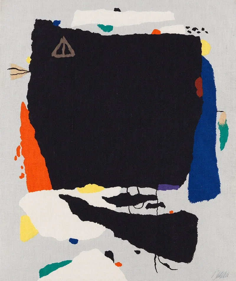 Montaru Mit Gondel Wall Art by Willi Baumeister - High-Resolution Digital Print