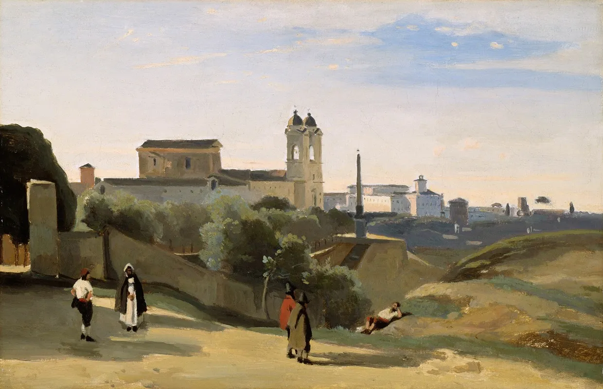 Monte Pincio Rome