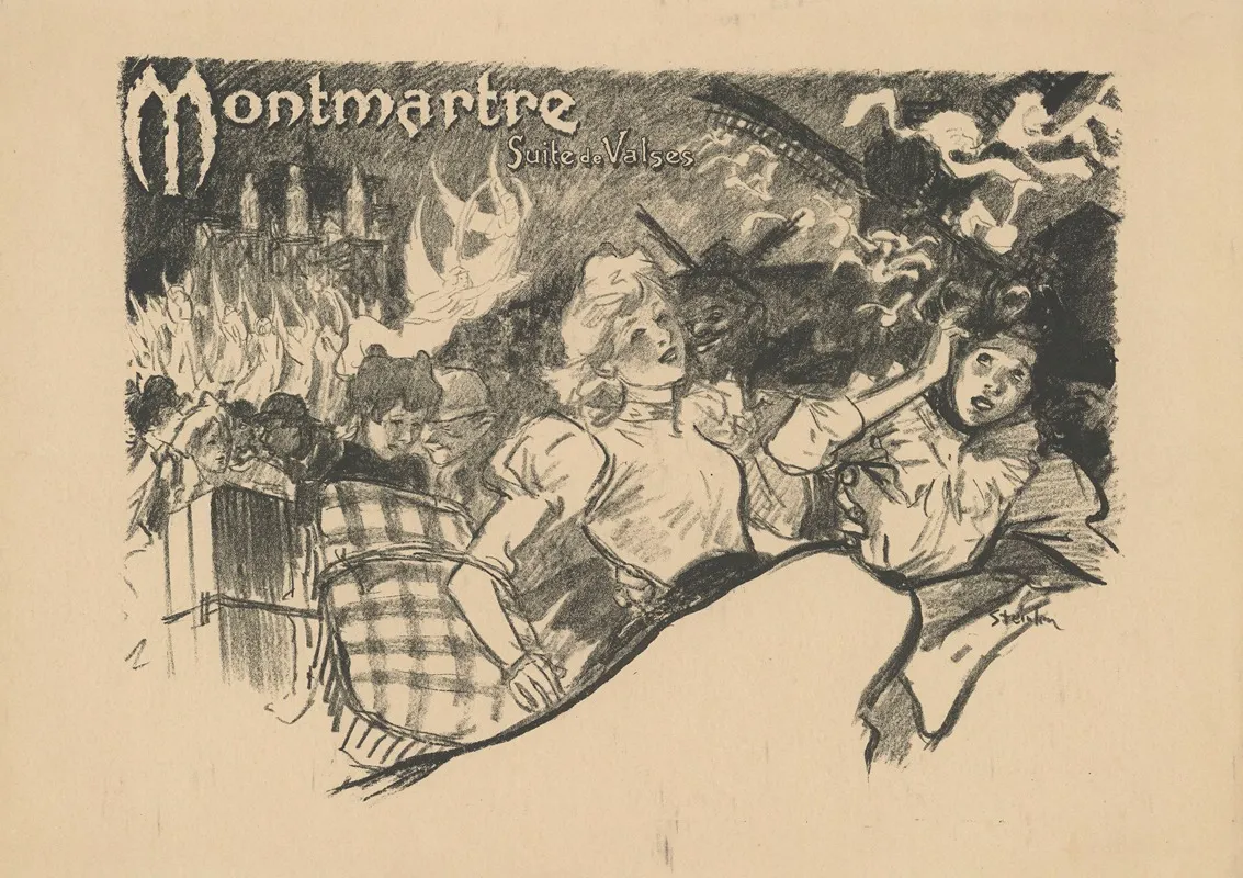Montmartre Suite De Valses