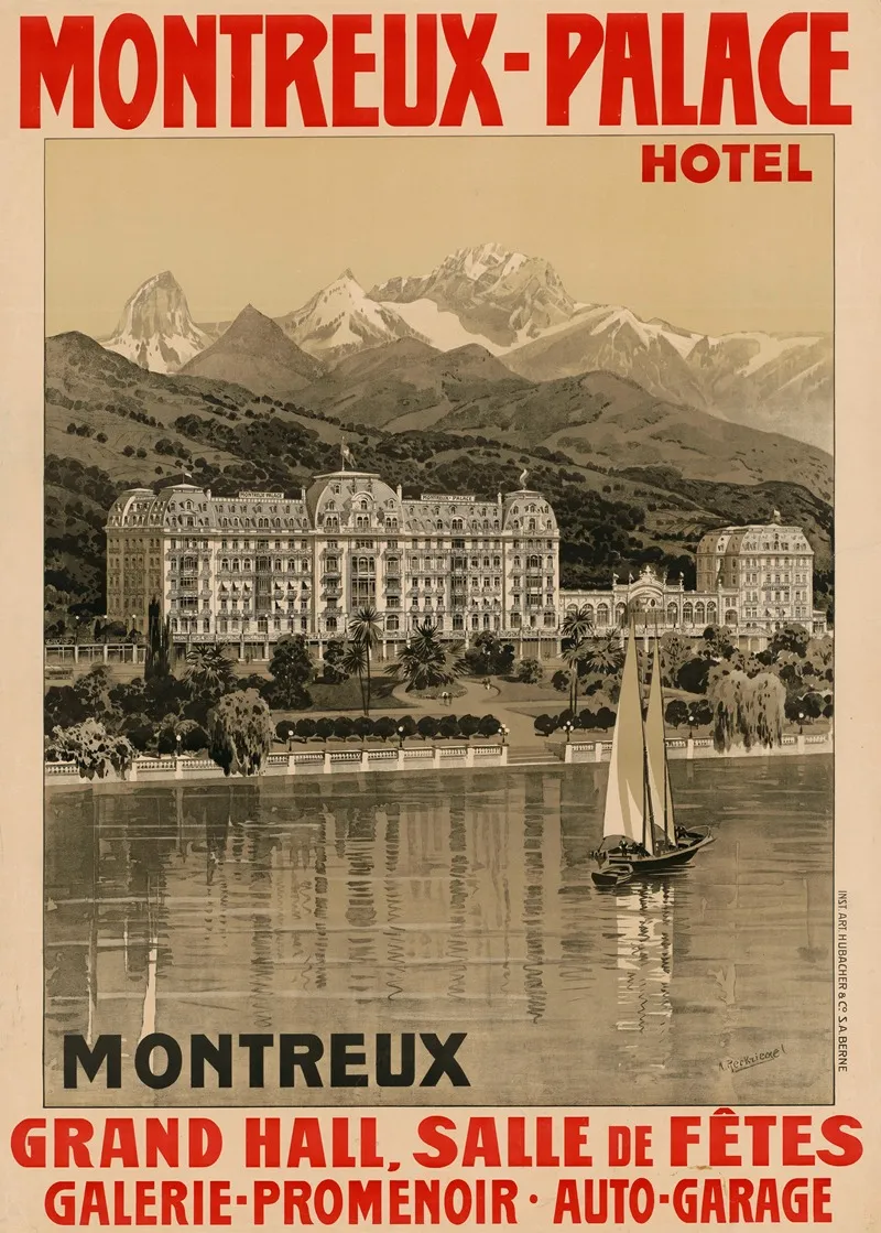 Montreux Palace Hotel