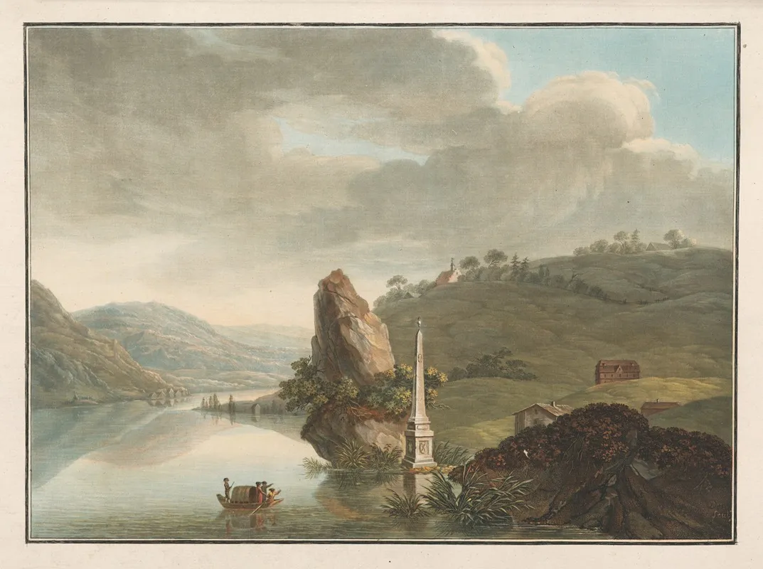 Monument Erige A La Gloire Des Fondateurs De La Liberte Helvetique Sur Le Lac De Lucerne