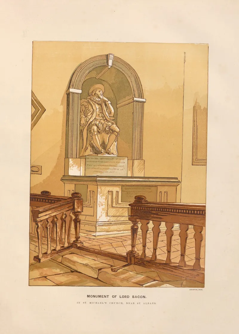 Monument Of Lord Baron Wall Art by Charles Knight - High-Resolution Digital Print