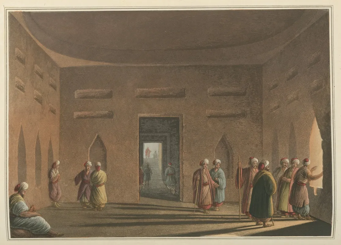 Monument On The Coast Of Syria Plate Ii