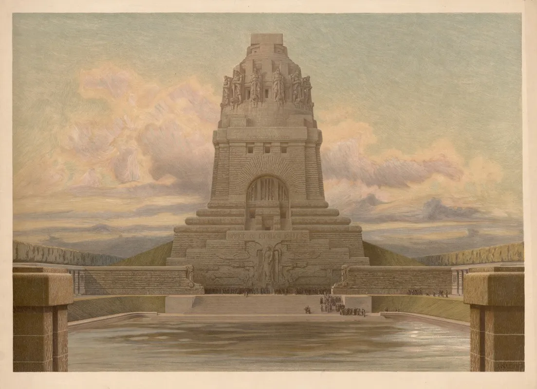 Monument To The Battle Of The Nations