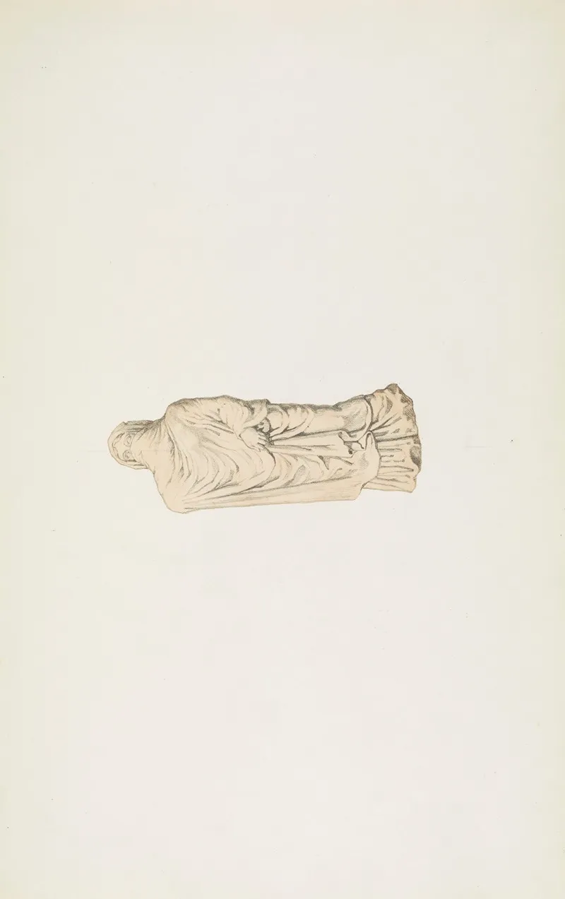 Monuments Antiques Dessines Pl 010 Wall Art by Jean-Baptiste Muret - High-Resolution Digital Print