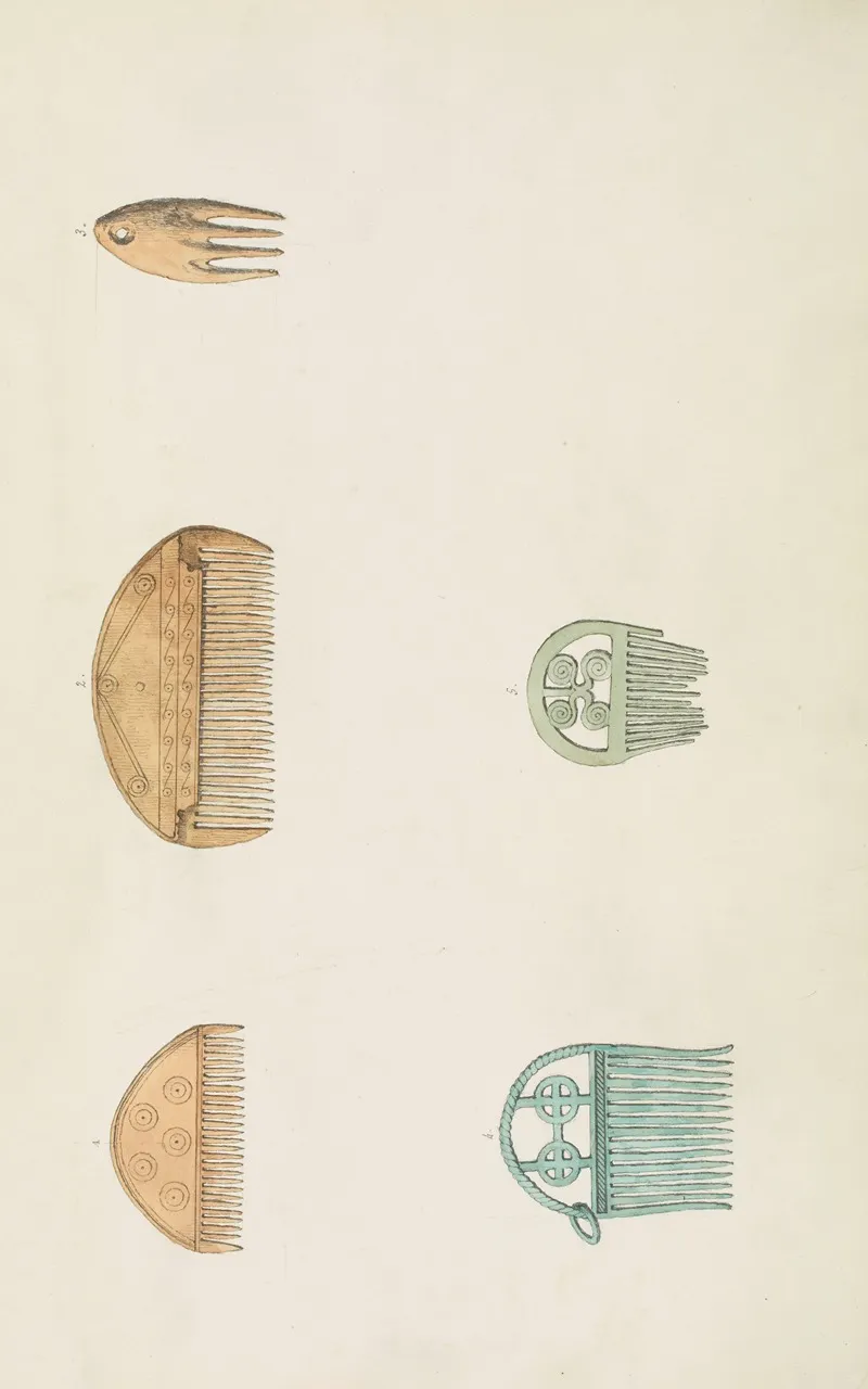 Monuments Antiques Dessines Pl 171 Wall Art by Jean-Baptiste Muret - High-Resolution Digital Print